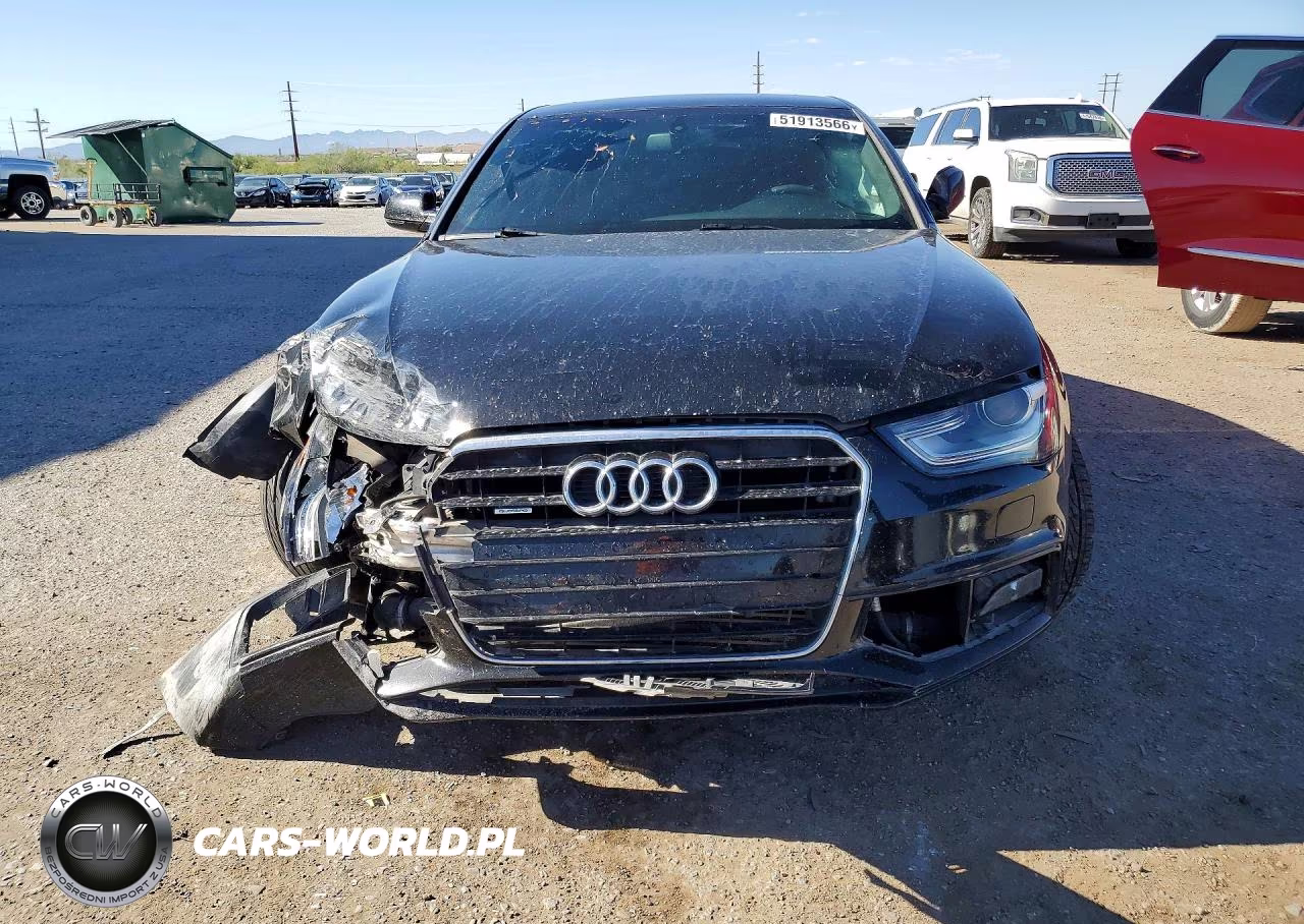2014 Audi A4 VIN:WAUBFAFL8EN018638 - 5