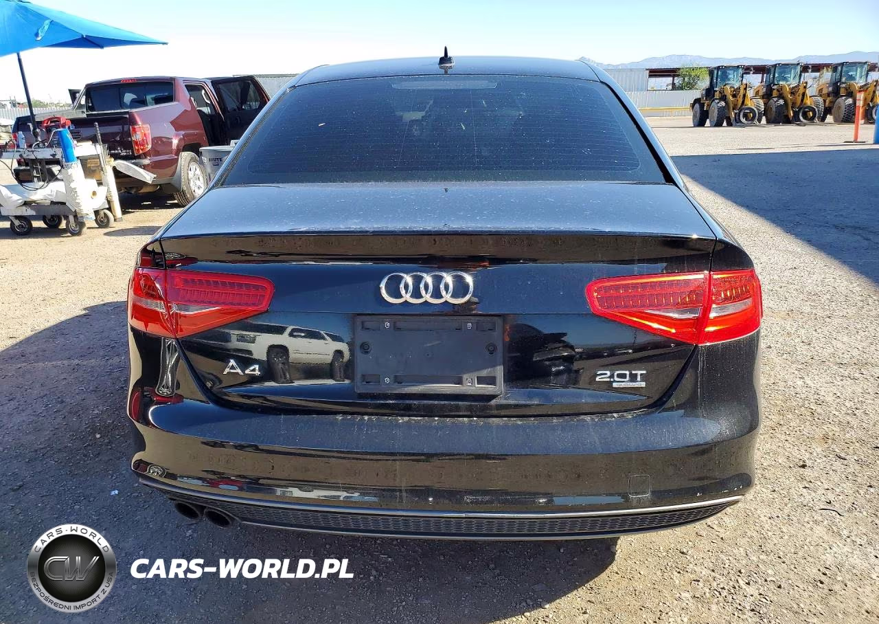 2014 Audi A4 VIN:WAUBFAFL8EN018638 - 6