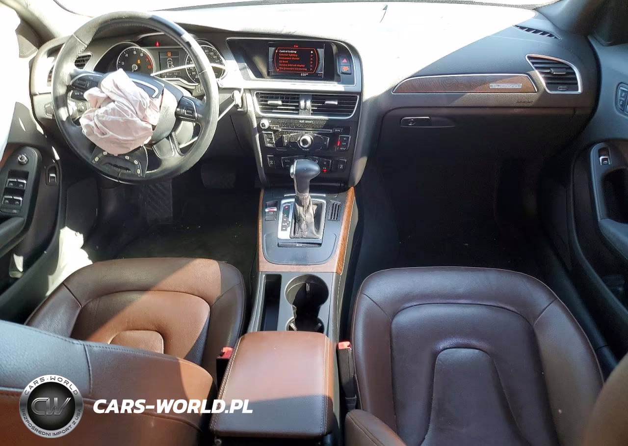 2014 Audi A4 VIN:WAUBFAFL8EN018638 - 8