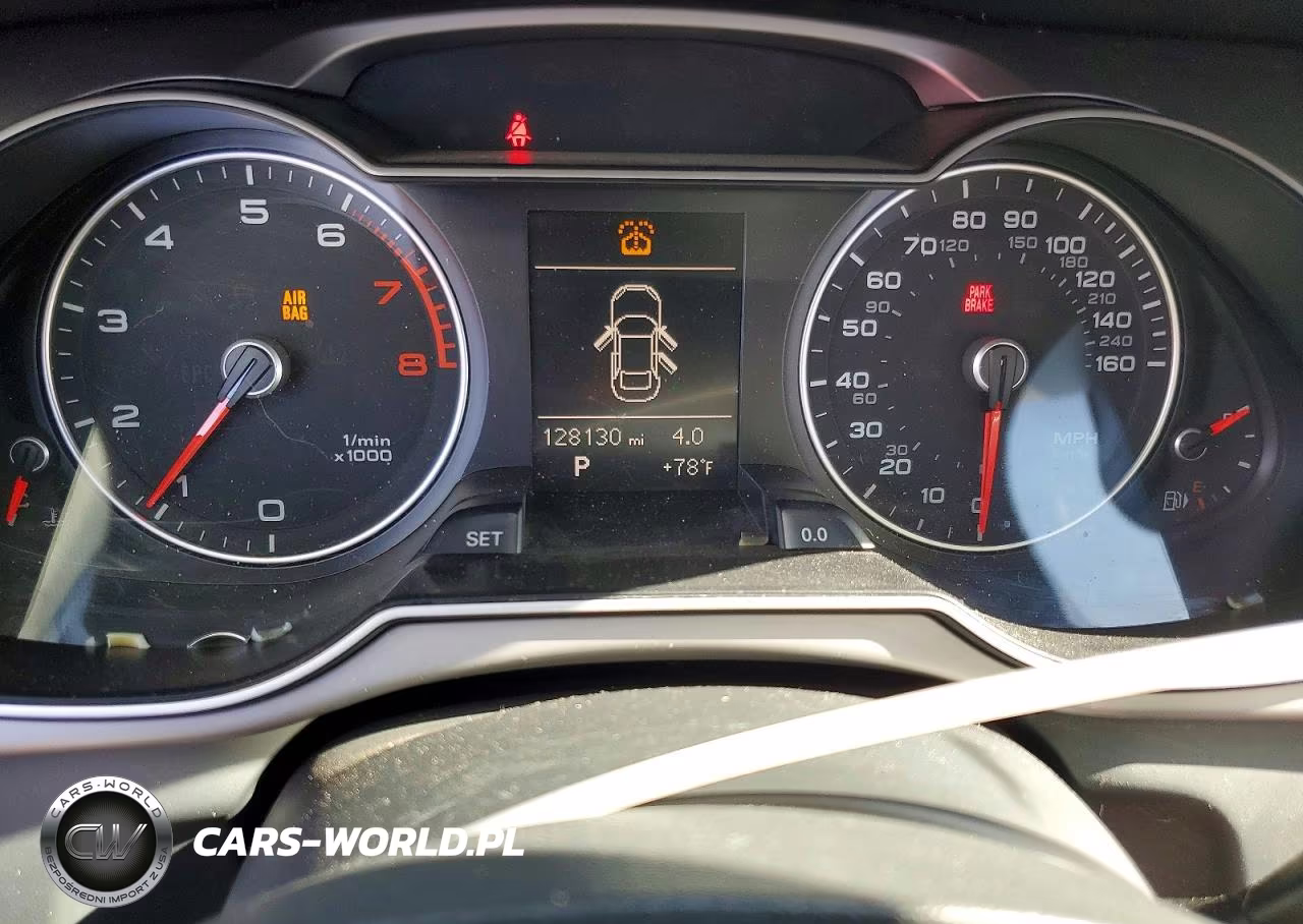 2014 Audi A4 VIN:WAUBFAFL8EN018638 - 9