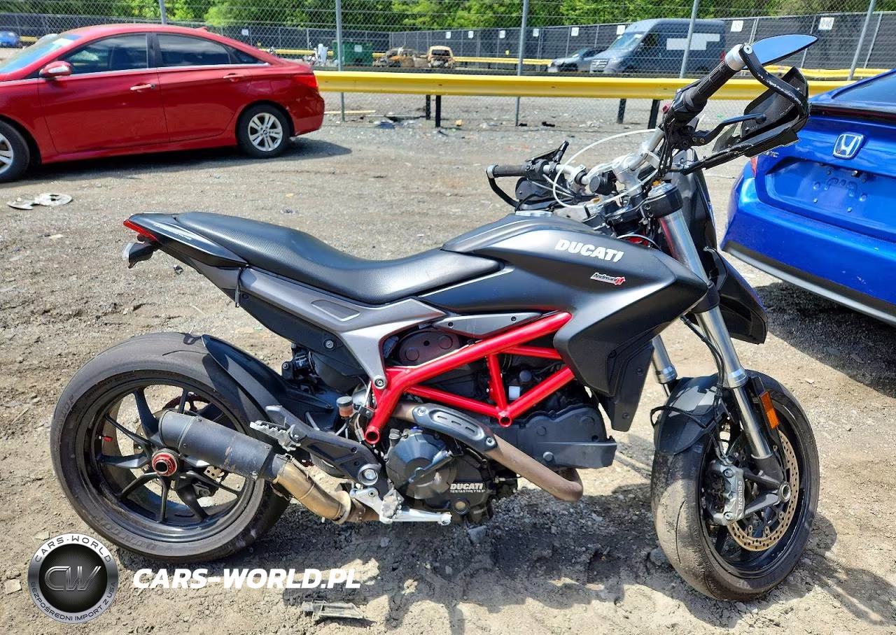 2015 Ducati Hypermotard Hyperstrada