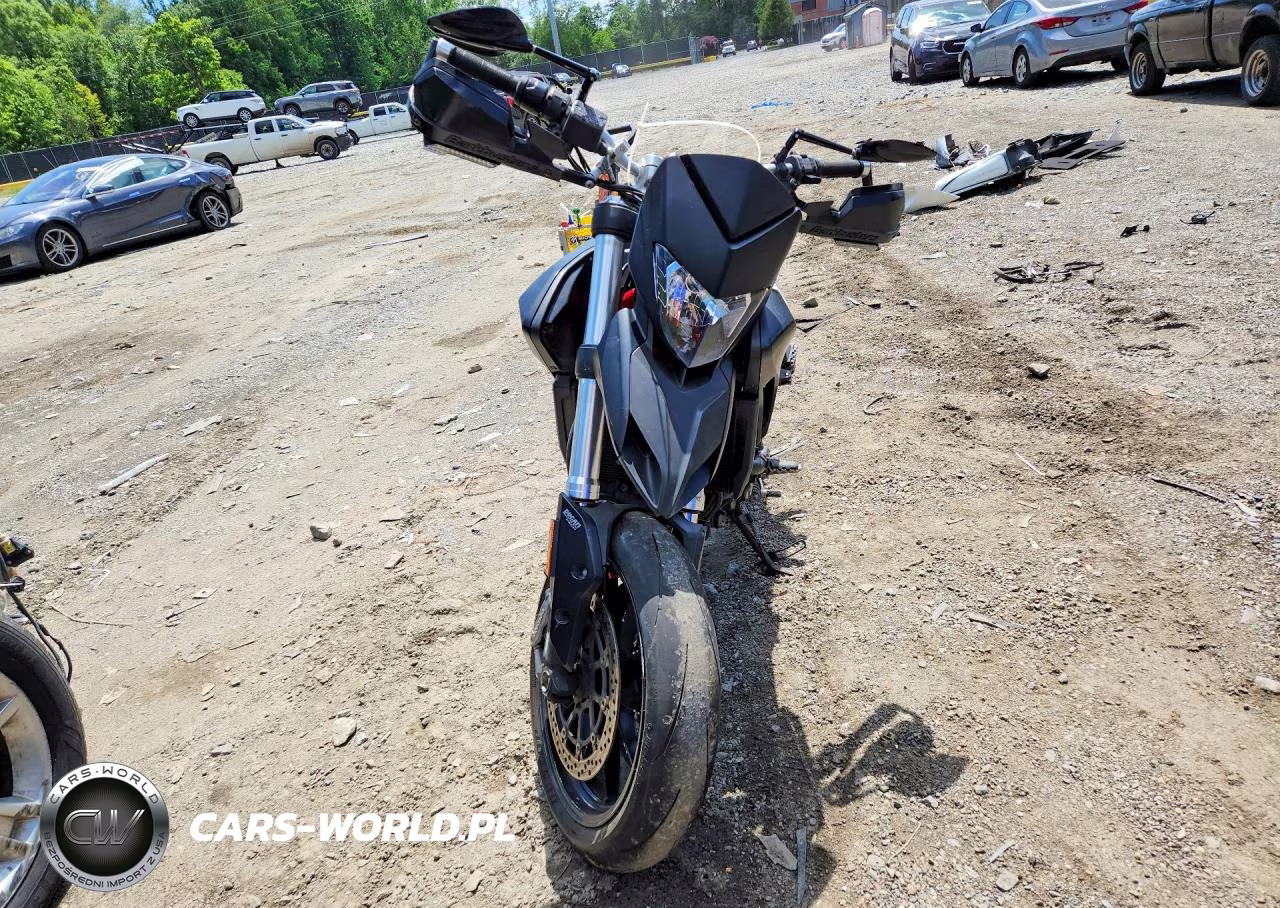 2015 Ducati Hypermotard Hyperstrada VIN:ZDM1YBTS3FB010321 - 2