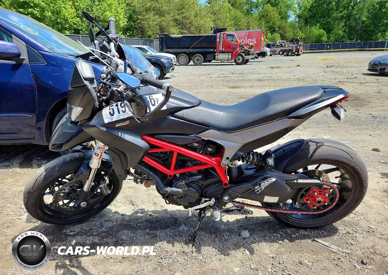 2015 Ducati Hypermotard Hyperstrada VIN:ZDM1YBTS3FB010321 - 3