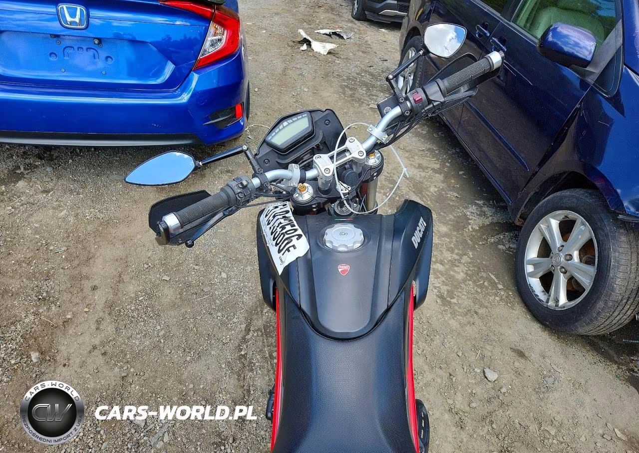 2015 Ducati Hypermotard Hyperstrada VIN:ZDM1YBTS3FB010321 - 6