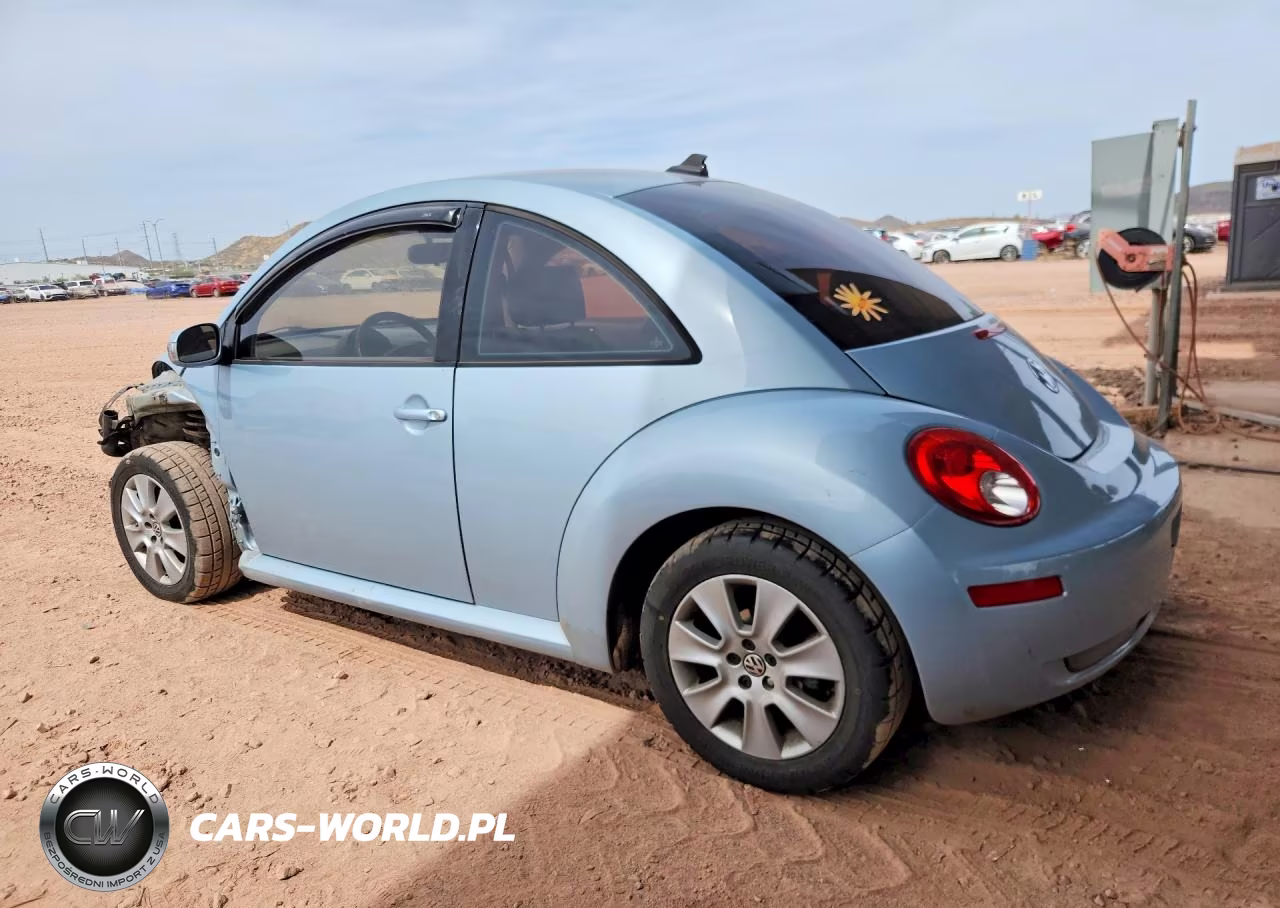 2009 Volkswagen New Beetle S VIN:3VWPW31C89M513706 - 2