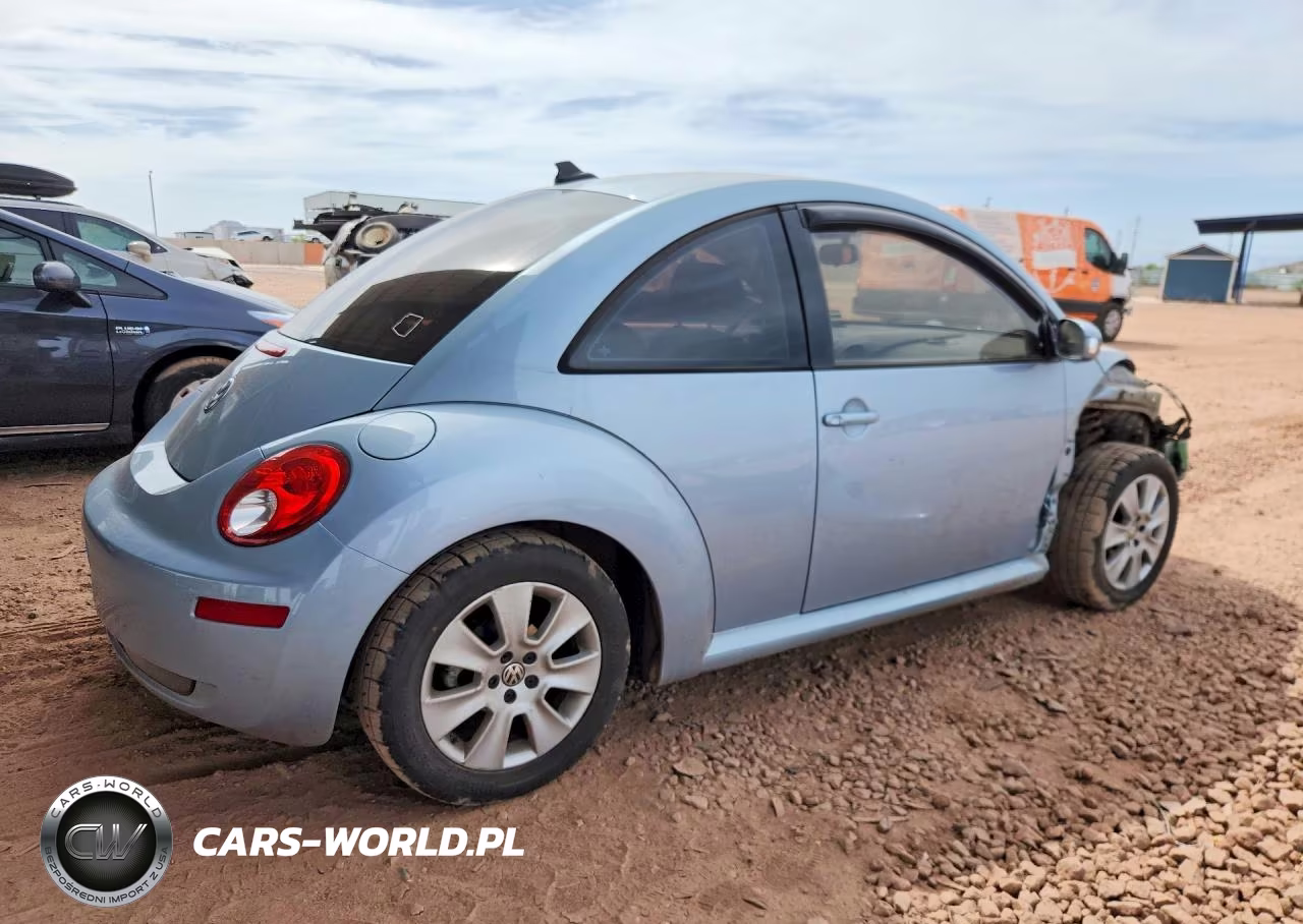 2009 Volkswagen New Beetle S VIN:3VWPW31C89M513706 - 3