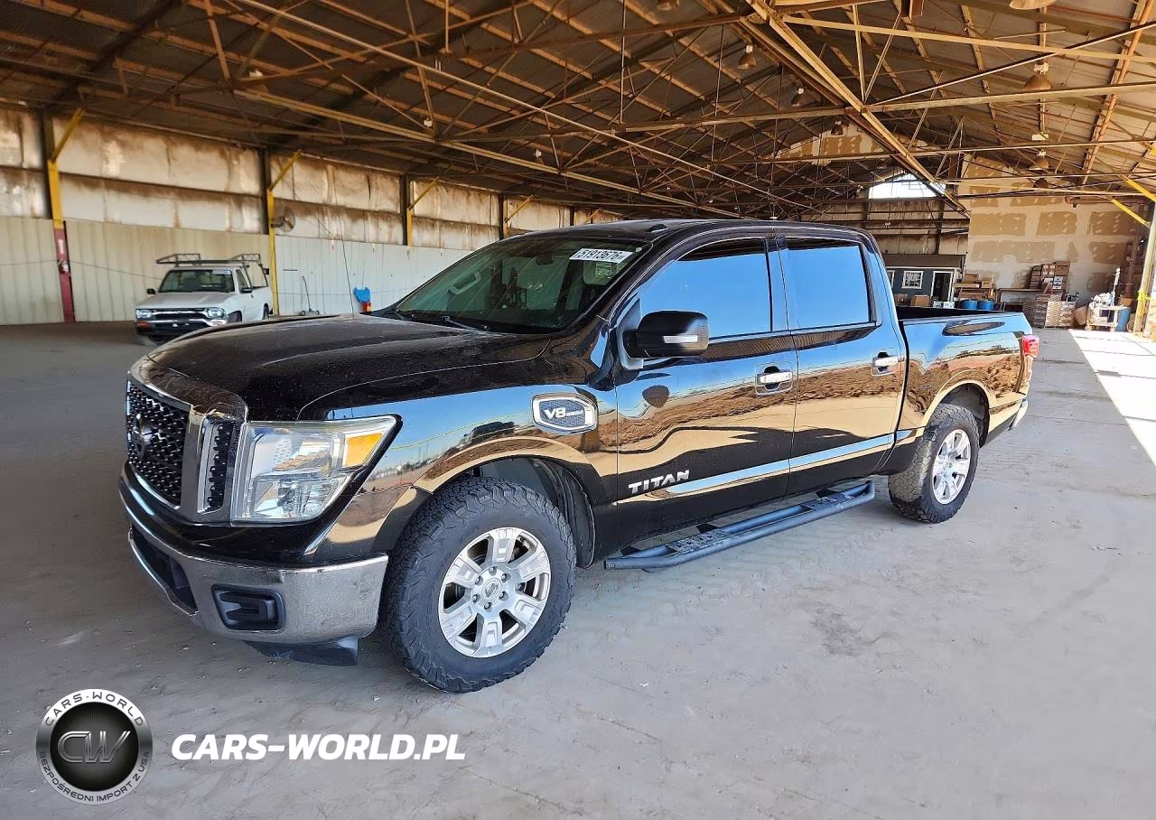 2017 Nissan Titan S