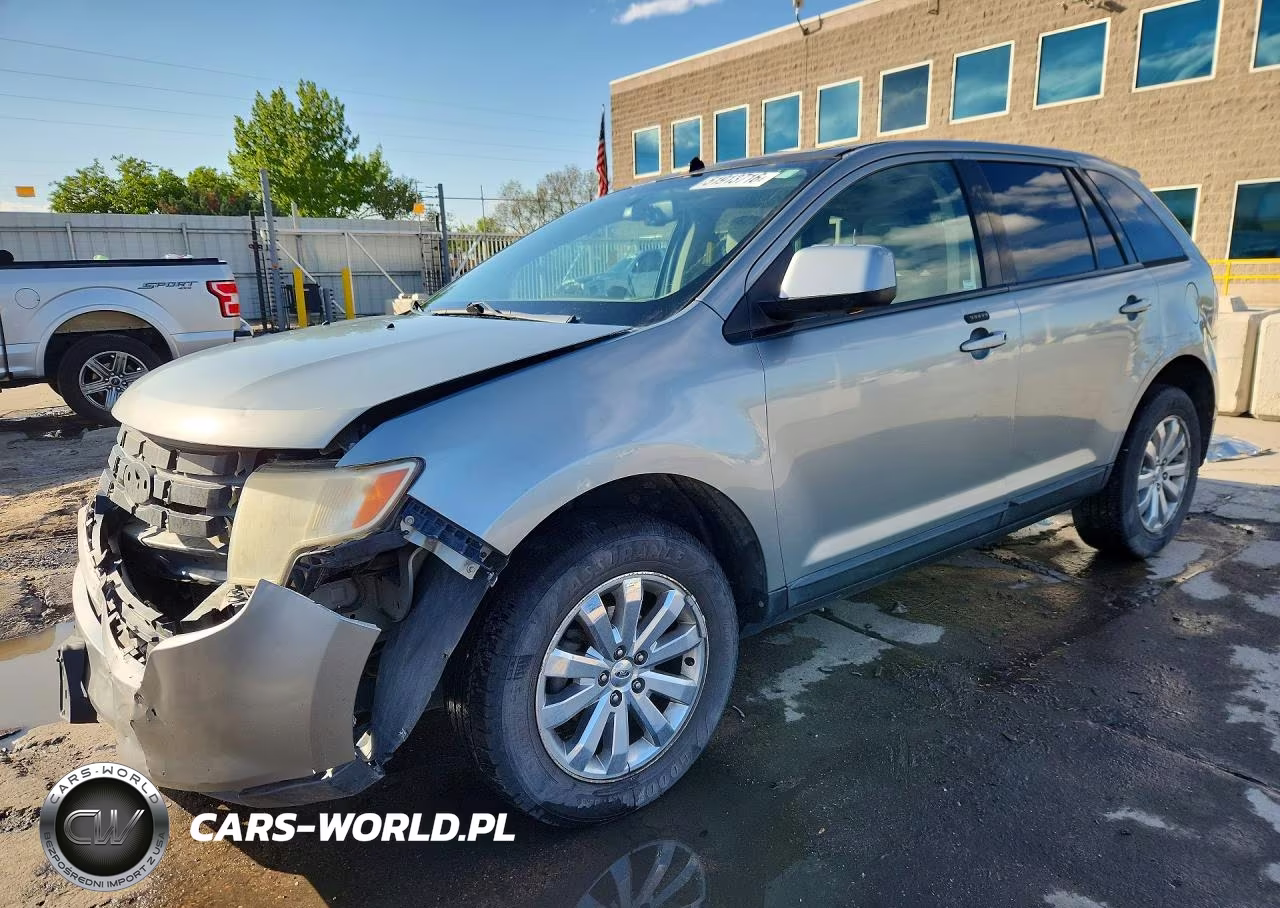 2007 Ford Edge Sel Plus