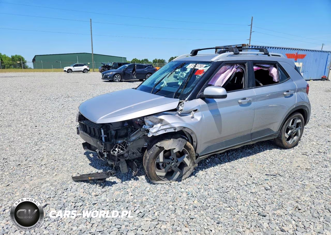 2024 Hyundai Venue Sel – zdjęcie 1 z 14