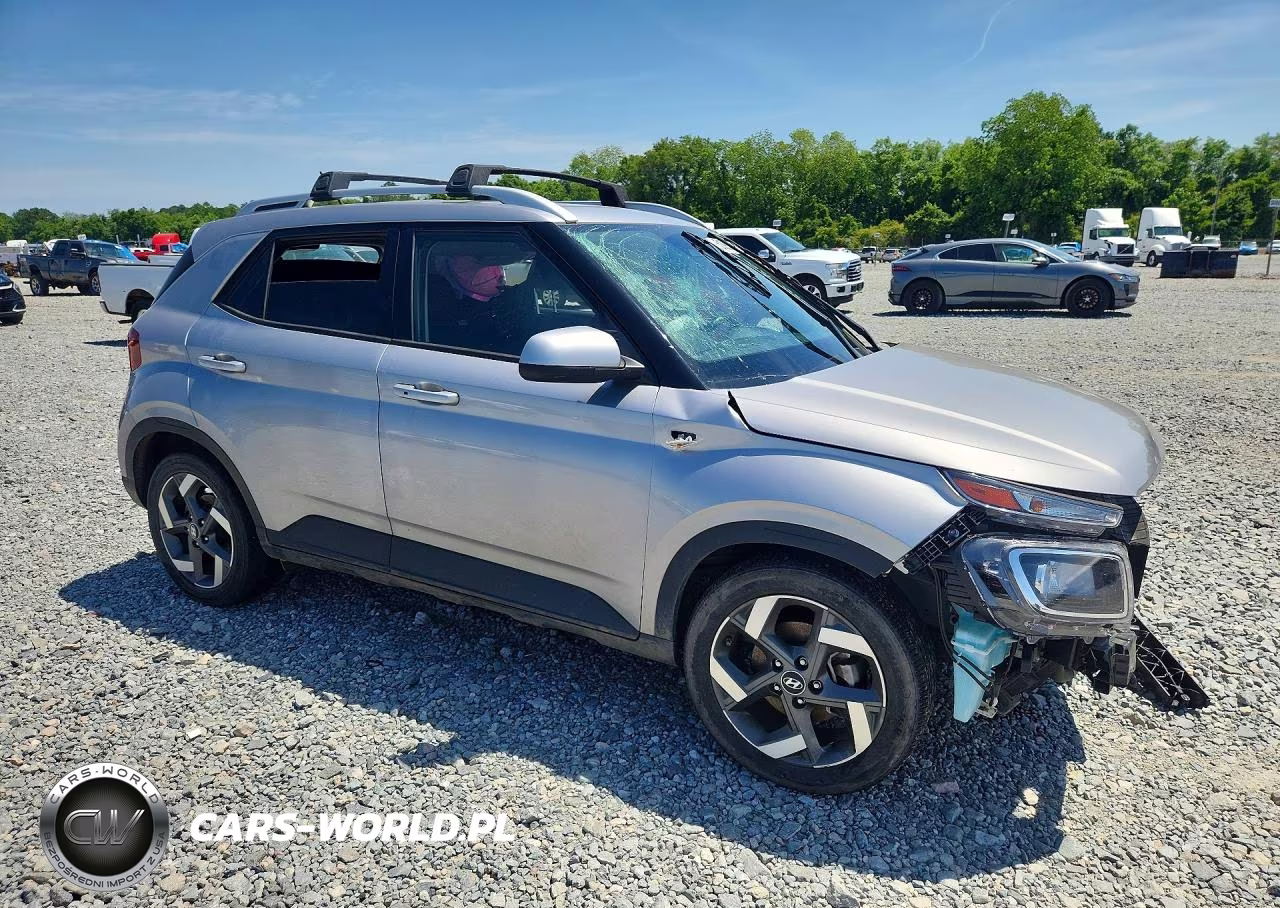 2024 Hyundai Venue Sel VIN:KMHRC8A30RU341907 - 4
