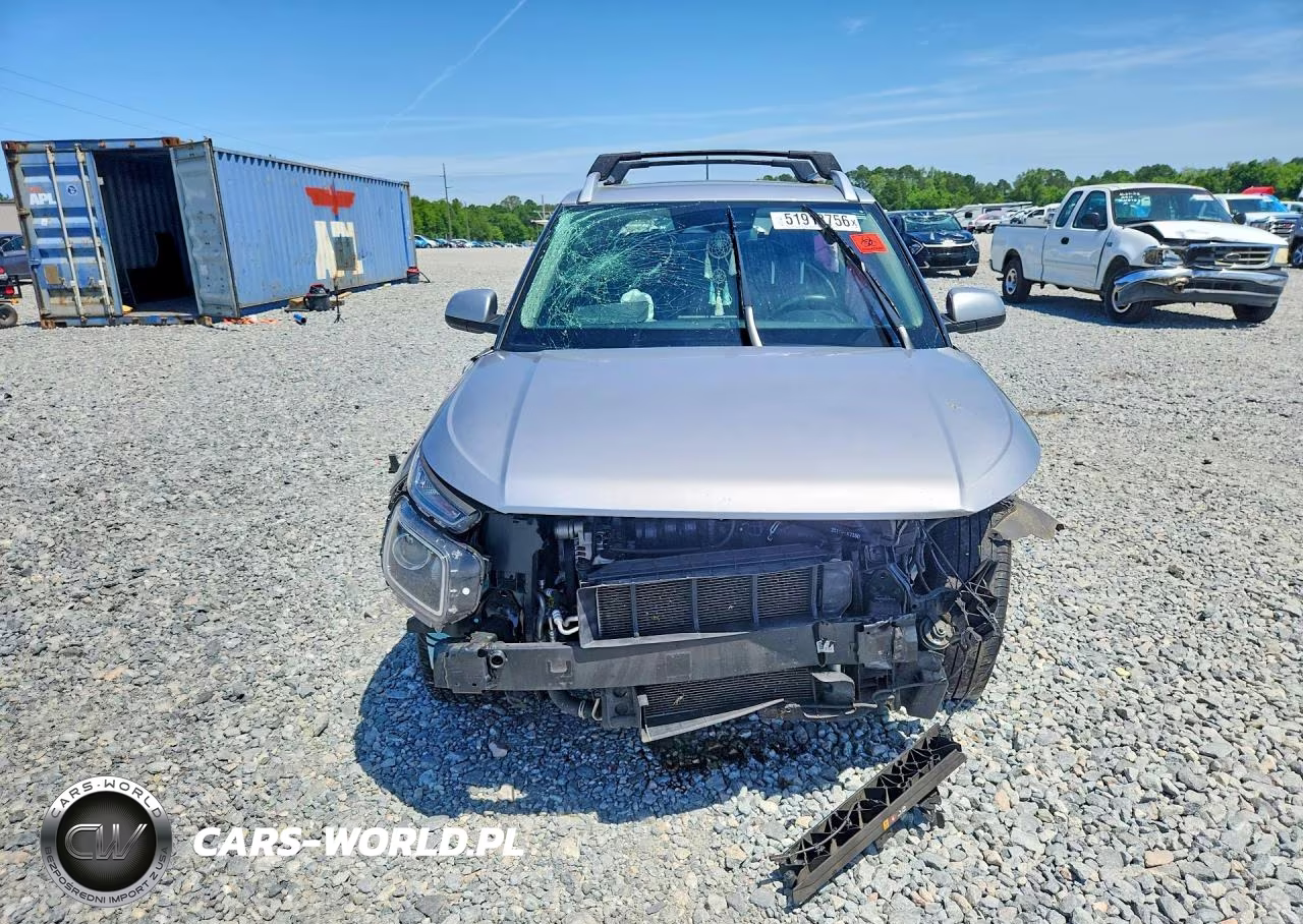 2024 Hyundai Venue Sel VIN:KMHRC8A30RU341907 - 5