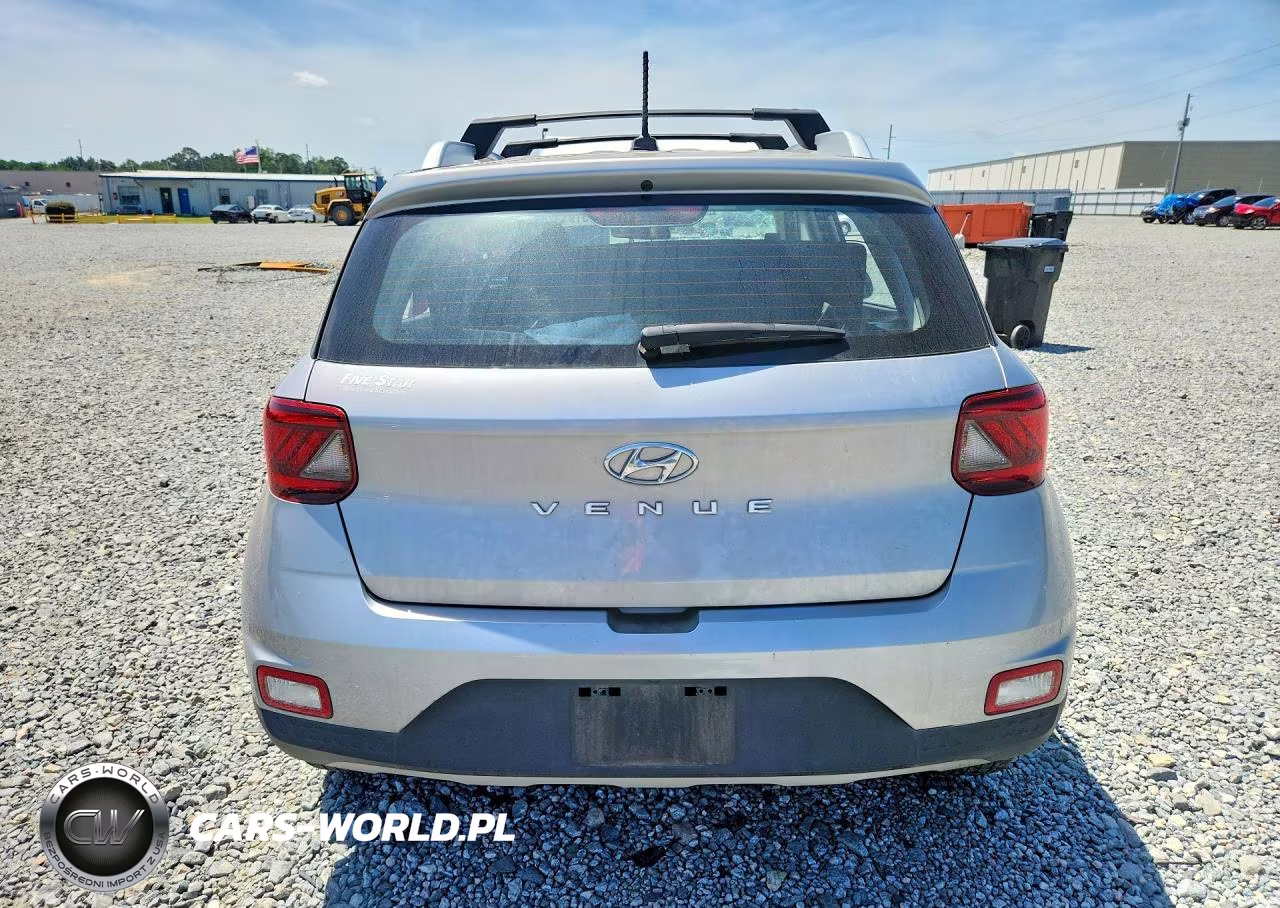 2024 Hyundai Venue Sel VIN:KMHRC8A30RU341907 - 6