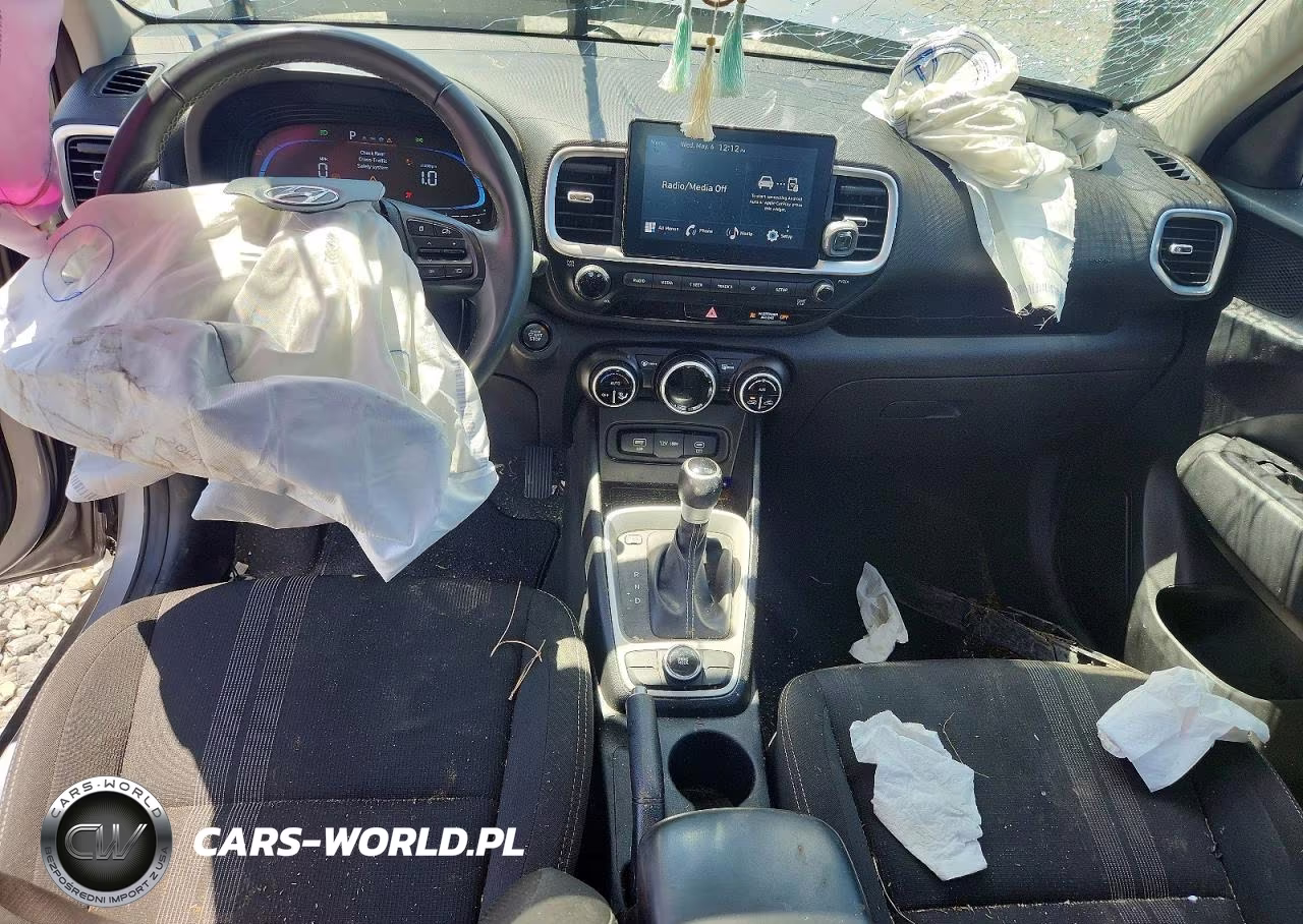 2024 Hyundai Venue Sel VIN:KMHRC8A30RU341907 - 8