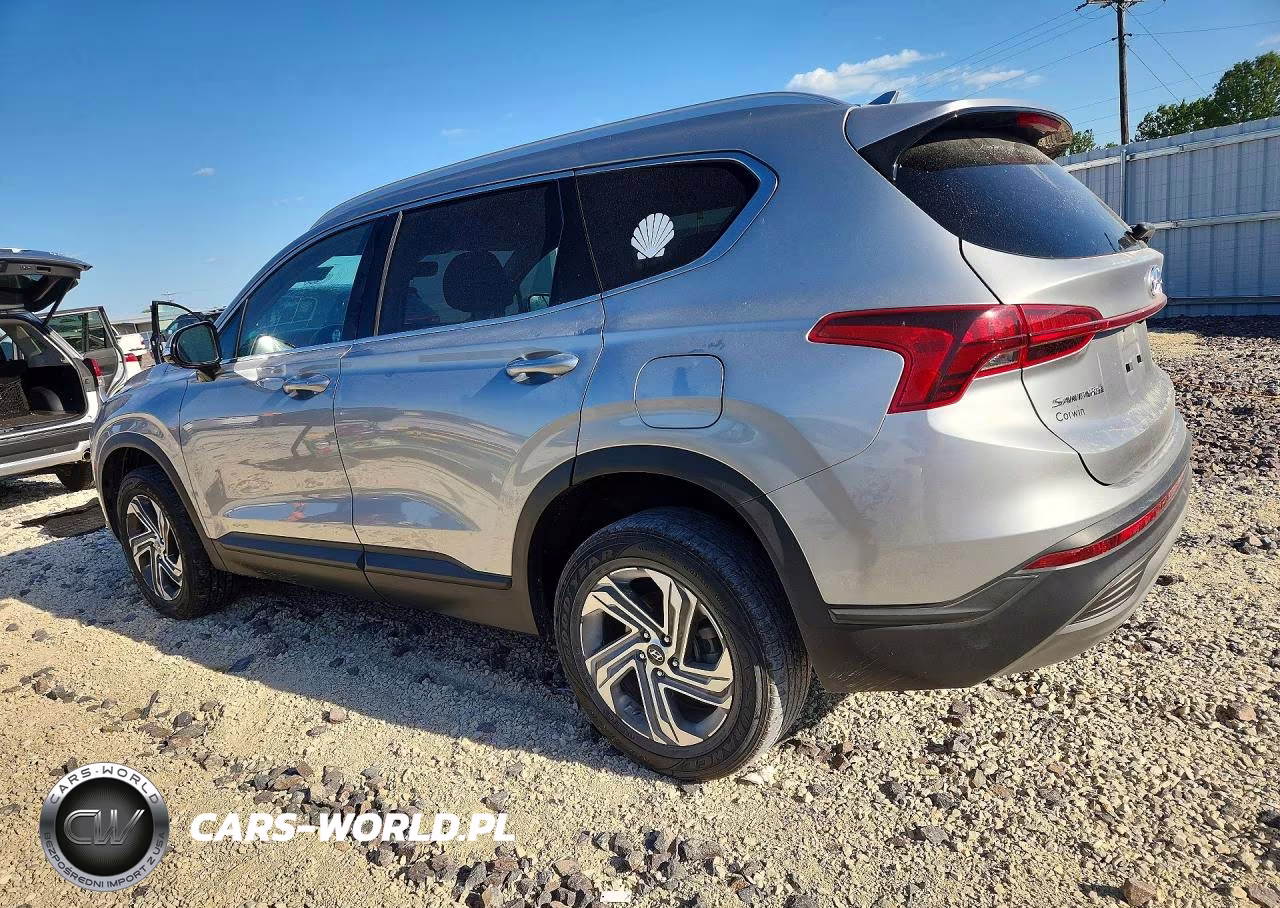 2023 Hyundai Santa Fe Sel VIN:5NMS2DAJ1PH563652 - 2