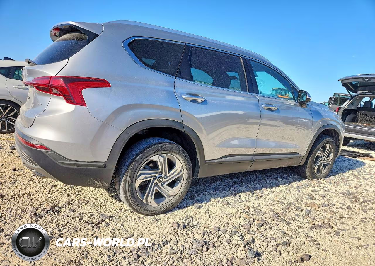 2023 Hyundai Santa Fe Sel VIN:5NMS2DAJ1PH563652 - 3