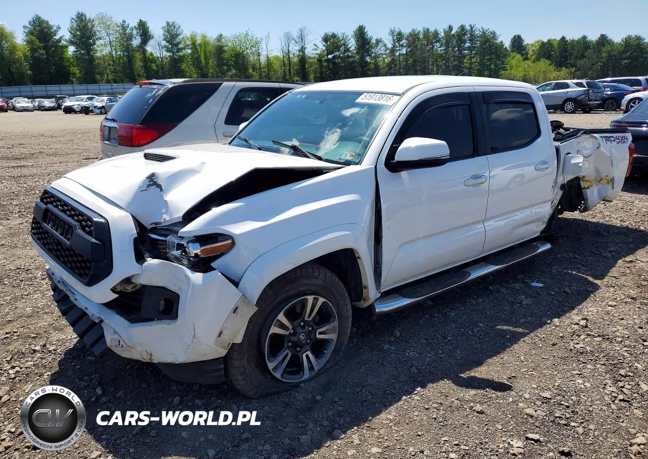 2016 Toyota Tacoma Trd Sport – zdjęcie 1 z 12