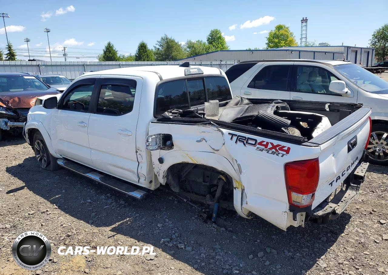 2016 Toyota Tacoma Trd Sport VIN:5TFCZ5AN4GX019145 - 2