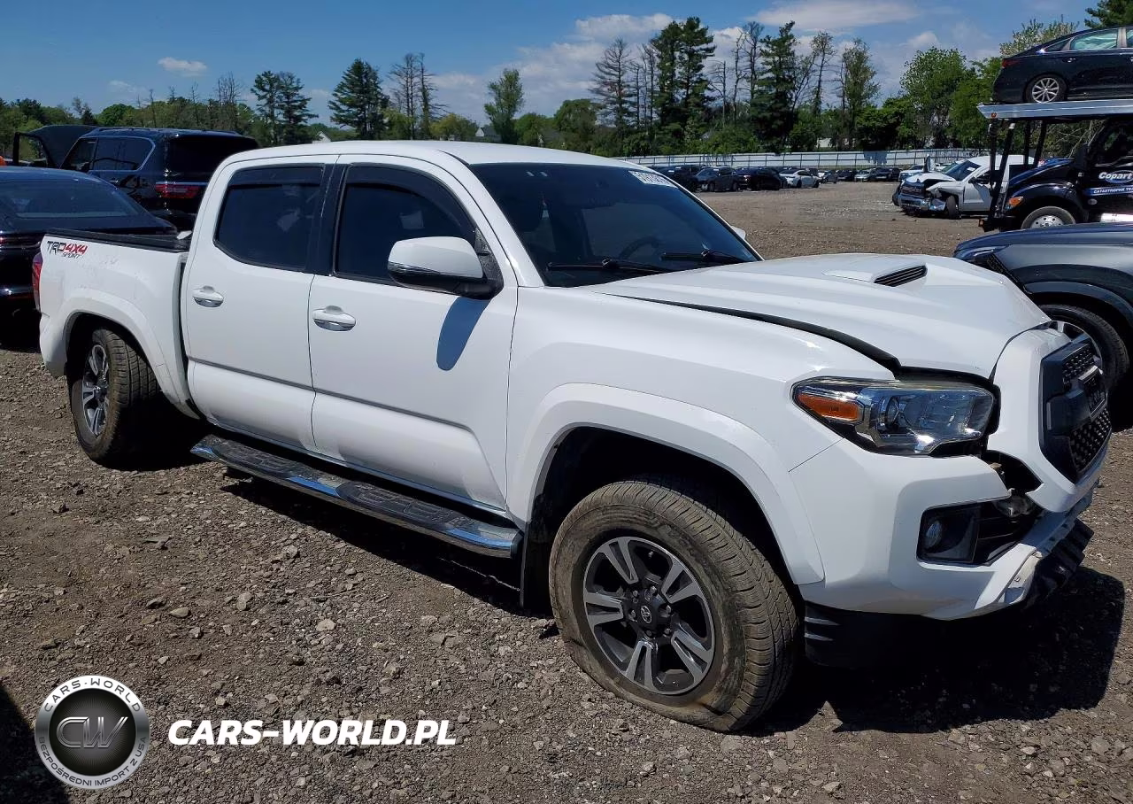 2016 Toyota Tacoma Trd Sport VIN:5TFCZ5AN4GX019145 - 4