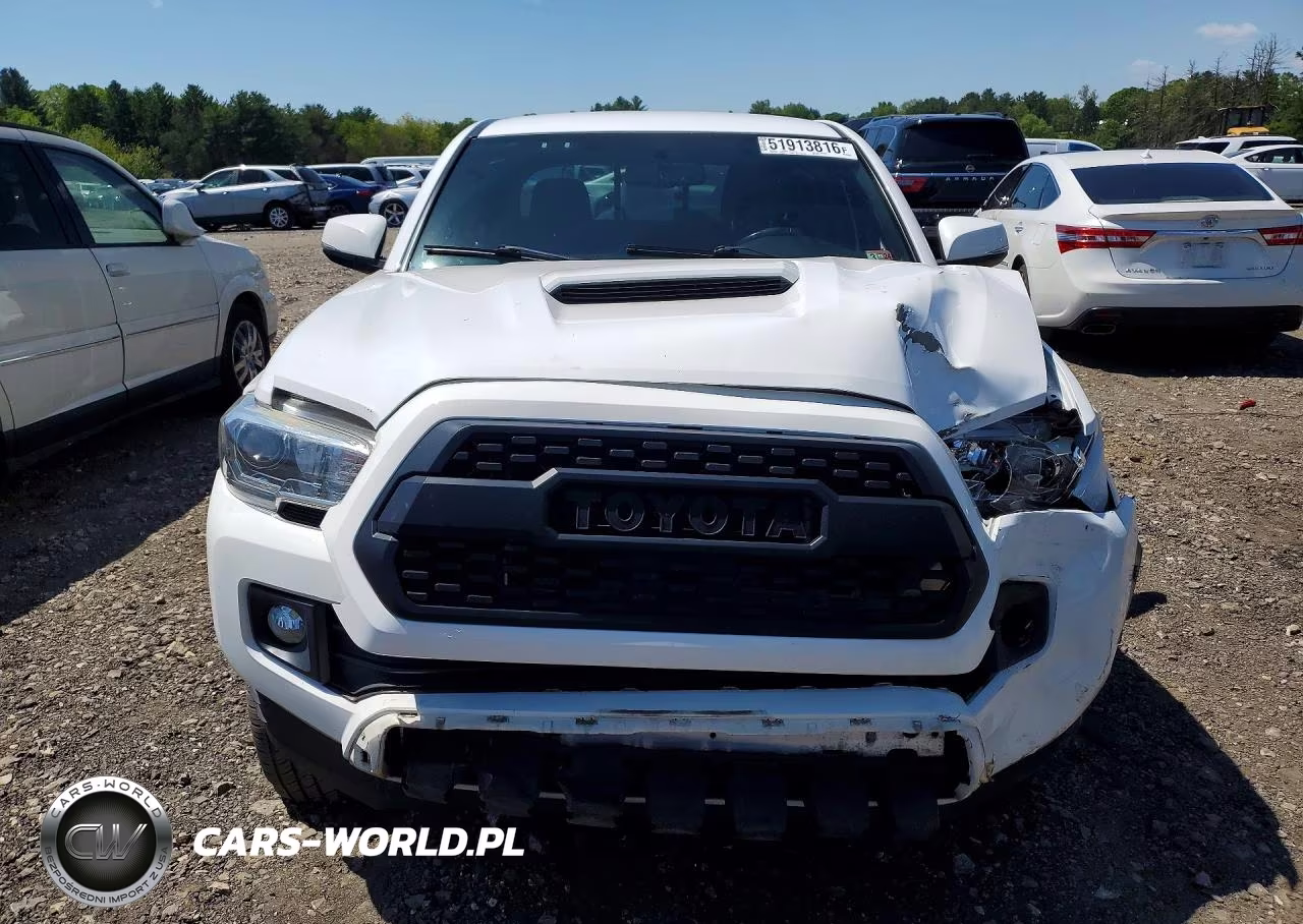 2016 Toyota Tacoma Trd Sport VIN:5TFCZ5AN4GX019145 - 5