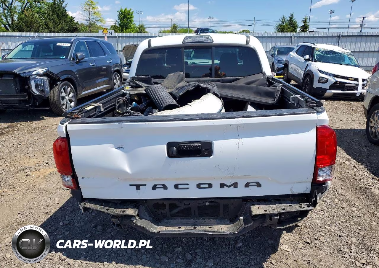 2016 Toyota Tacoma Trd Sport VIN:5TFCZ5AN4GX019145 - 6