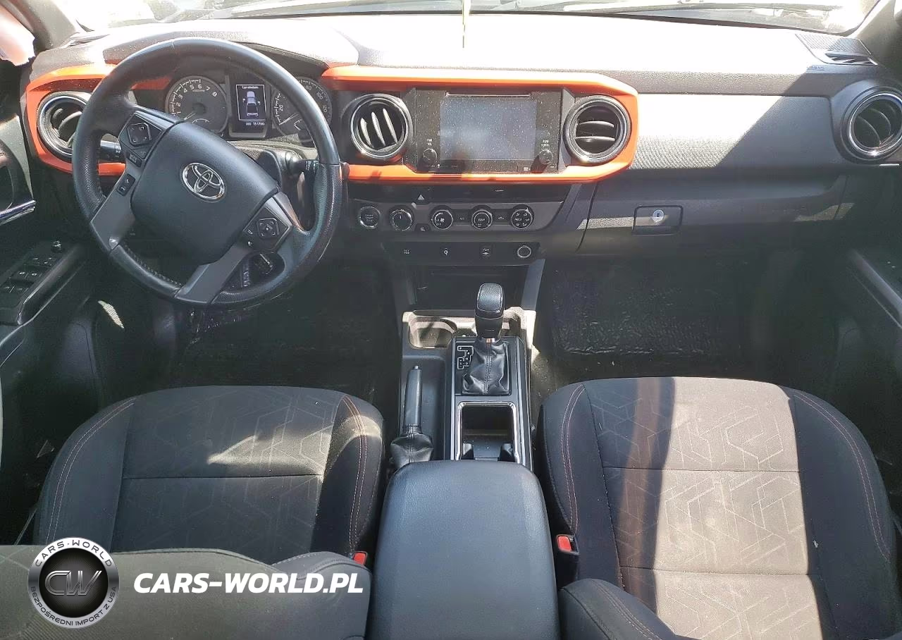 2016 Toyota Tacoma Trd Sport VIN:5TFCZ5AN4GX019145 - 8