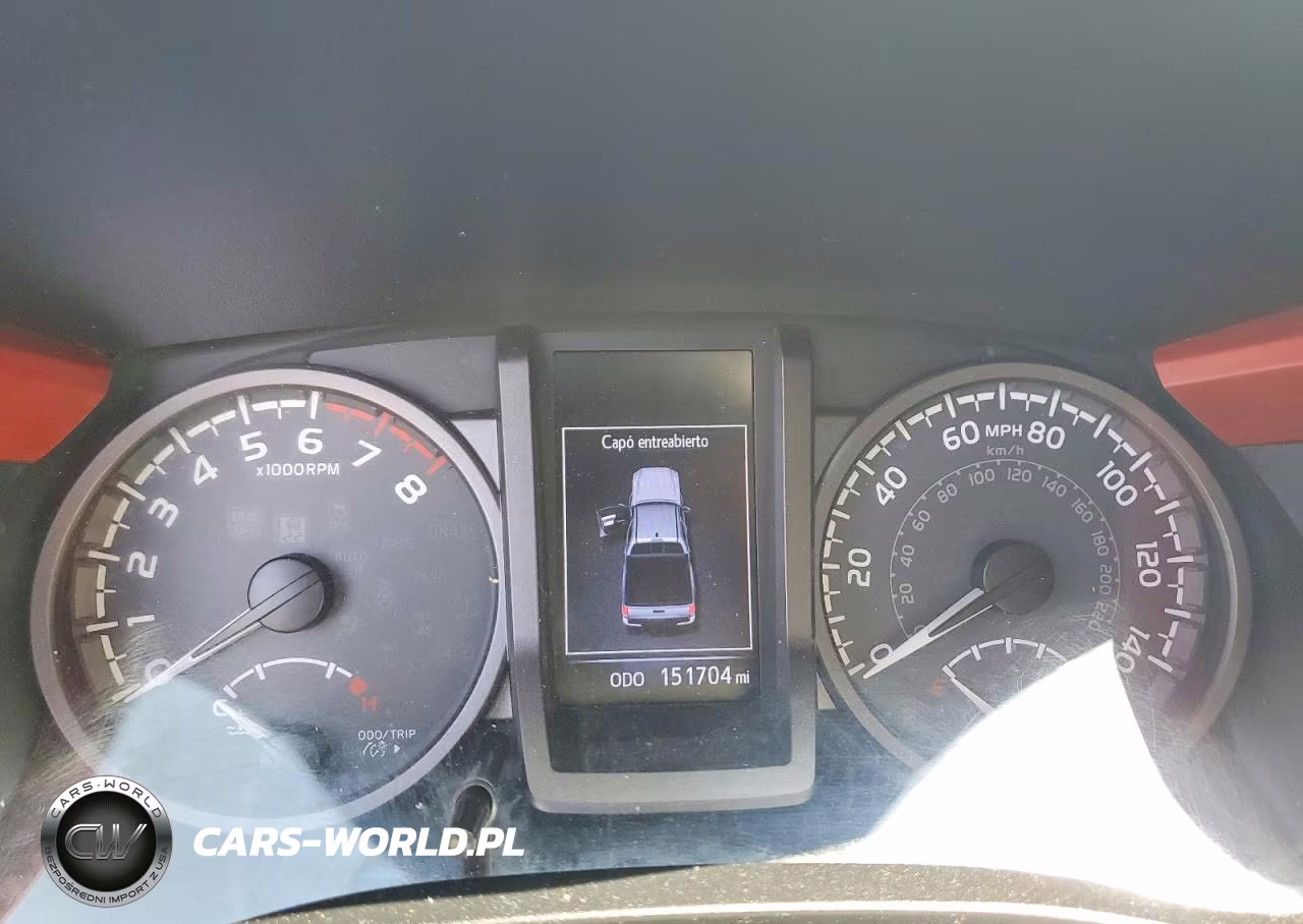 2016 Toyota Tacoma Trd Sport VIN:5TFCZ5AN4GX019145 - 9