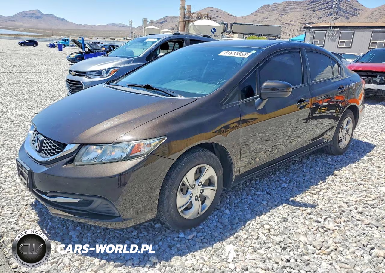 2014 Honda Civic Lx