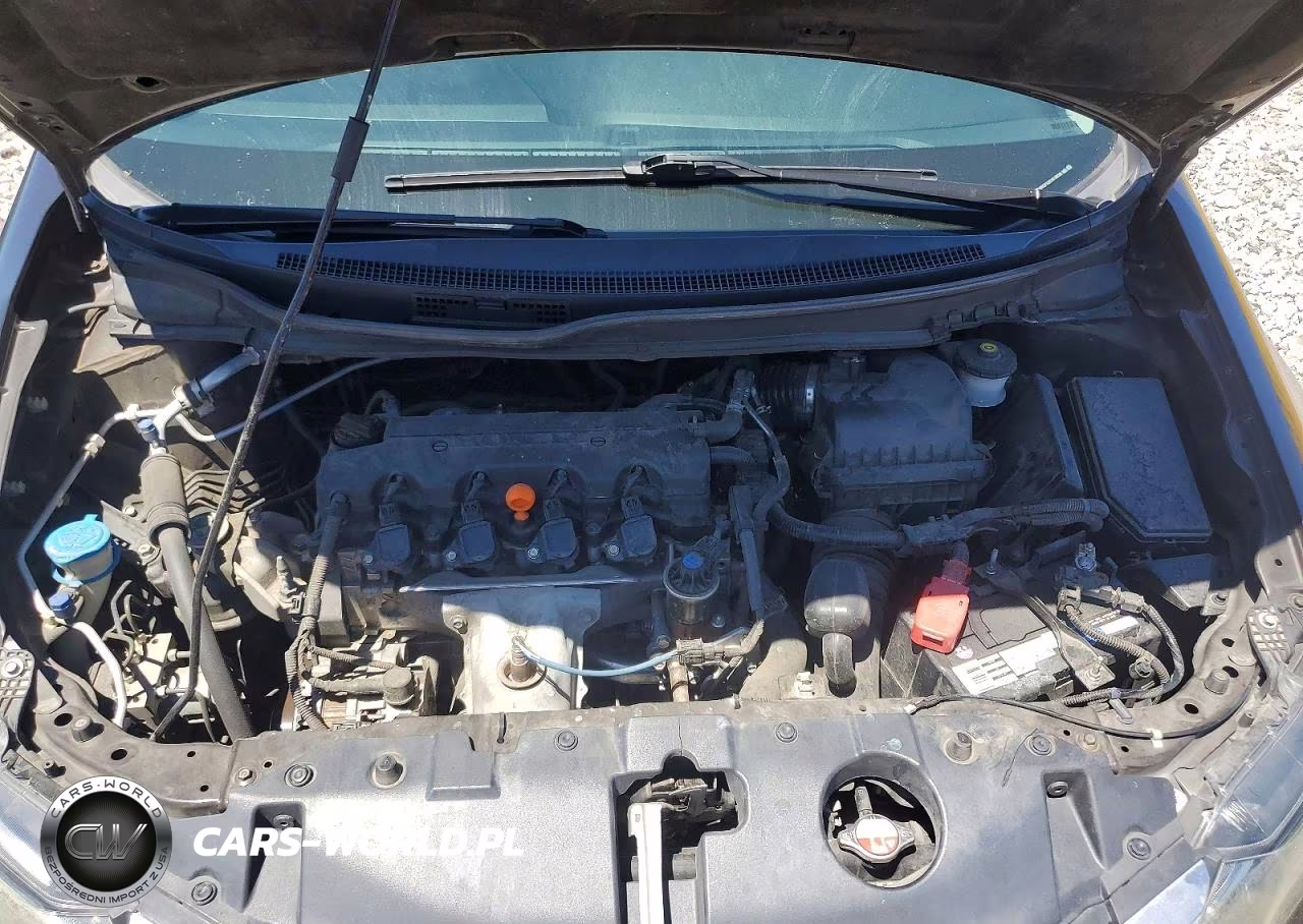 2014 Honda Civic Lx VIN:2HGFB2F52EH518635 - 11