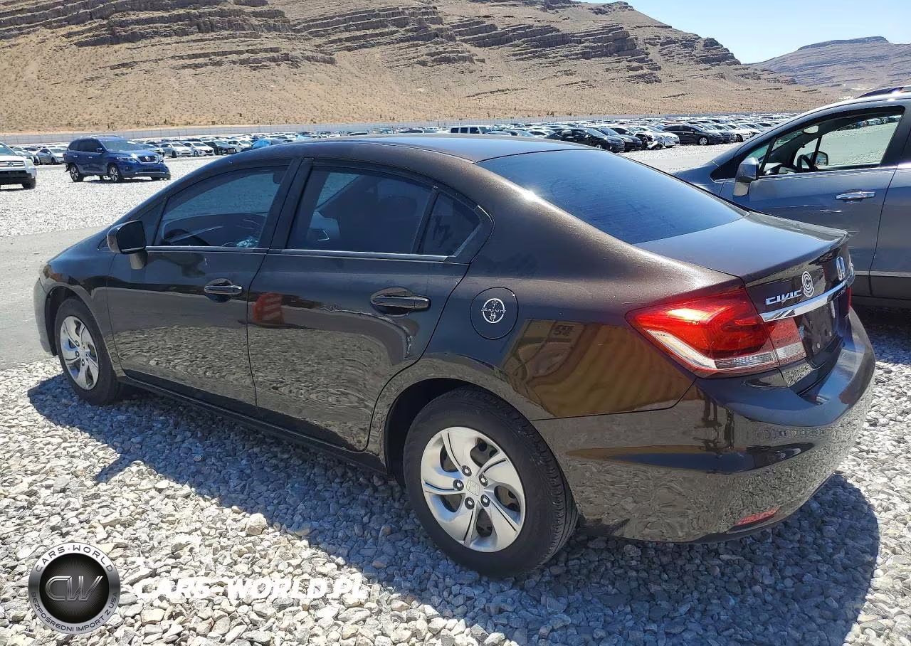2014 Honda Civic Lx VIN:2HGFB2F52EH518635 - 2