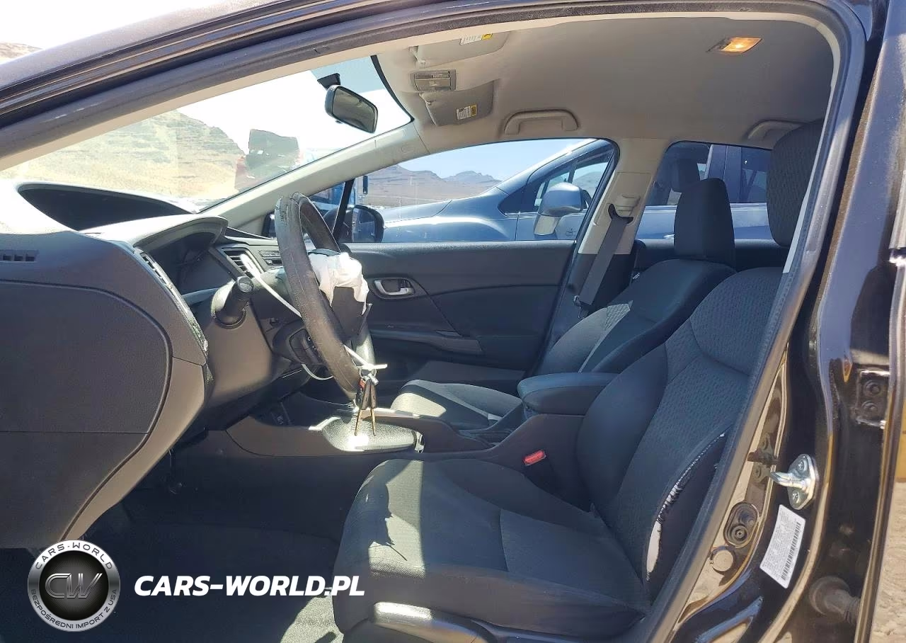2014 Honda Civic Lx VIN:2HGFB2F52EH518635 - 7