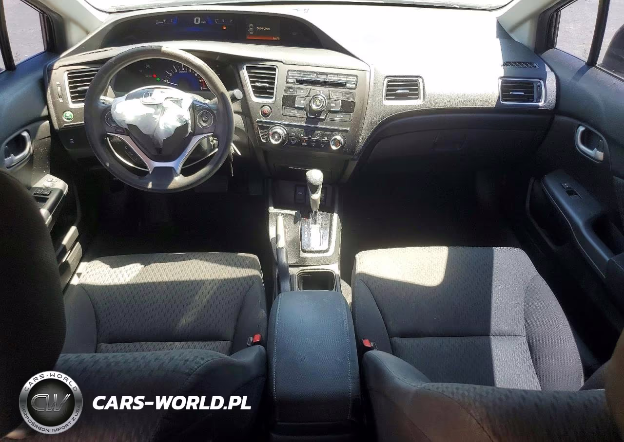 2014 Honda Civic Lx VIN:2HGFB2F52EH518635 - 8