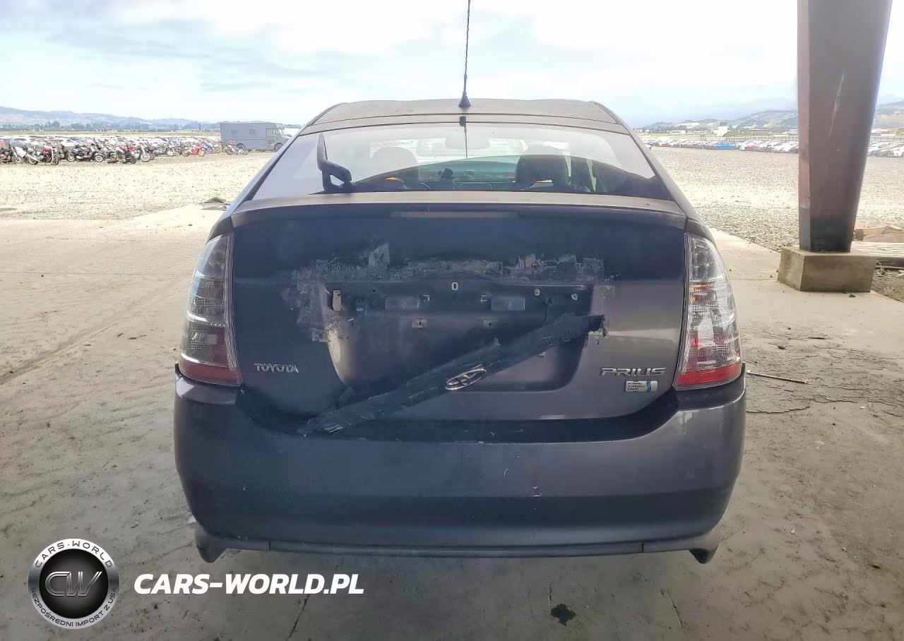 2008 Toyota Prius Touring VIN:JTDKB20U483342577 - 6
