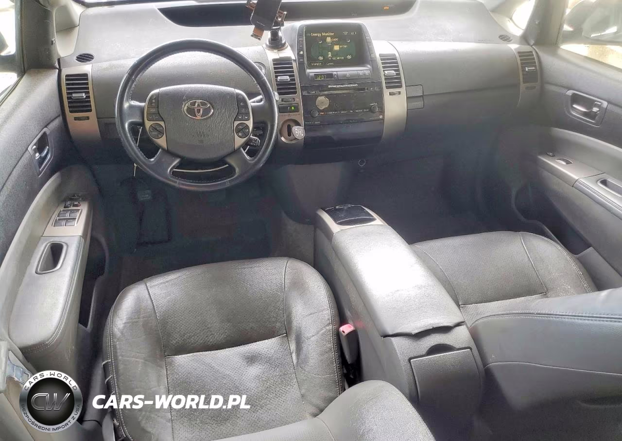 2008 Toyota Prius Touring VIN:JTDKB20U483342577 - 8