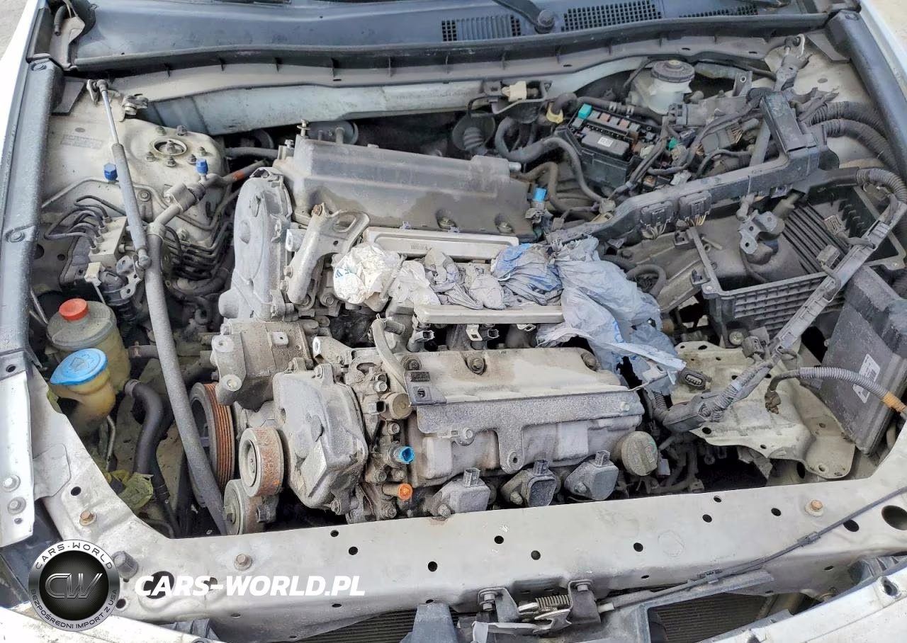 2008 Honda Accord Exl VIN:1HGCS22858A016806 - 11