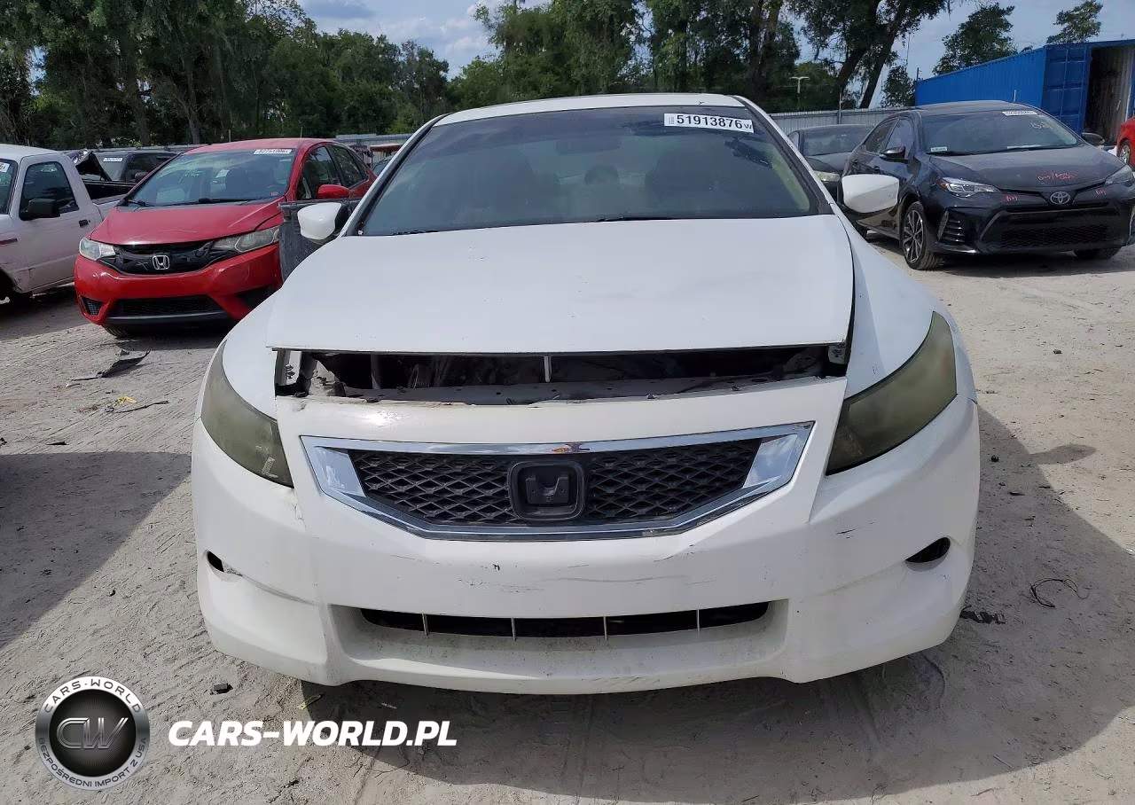 2008 Honda Accord Exl VIN:1HGCS22858A016806 - 5