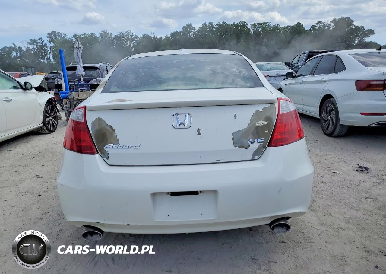 2008 Honda Accord Exl VIN:1HGCS22858A016806 - 6