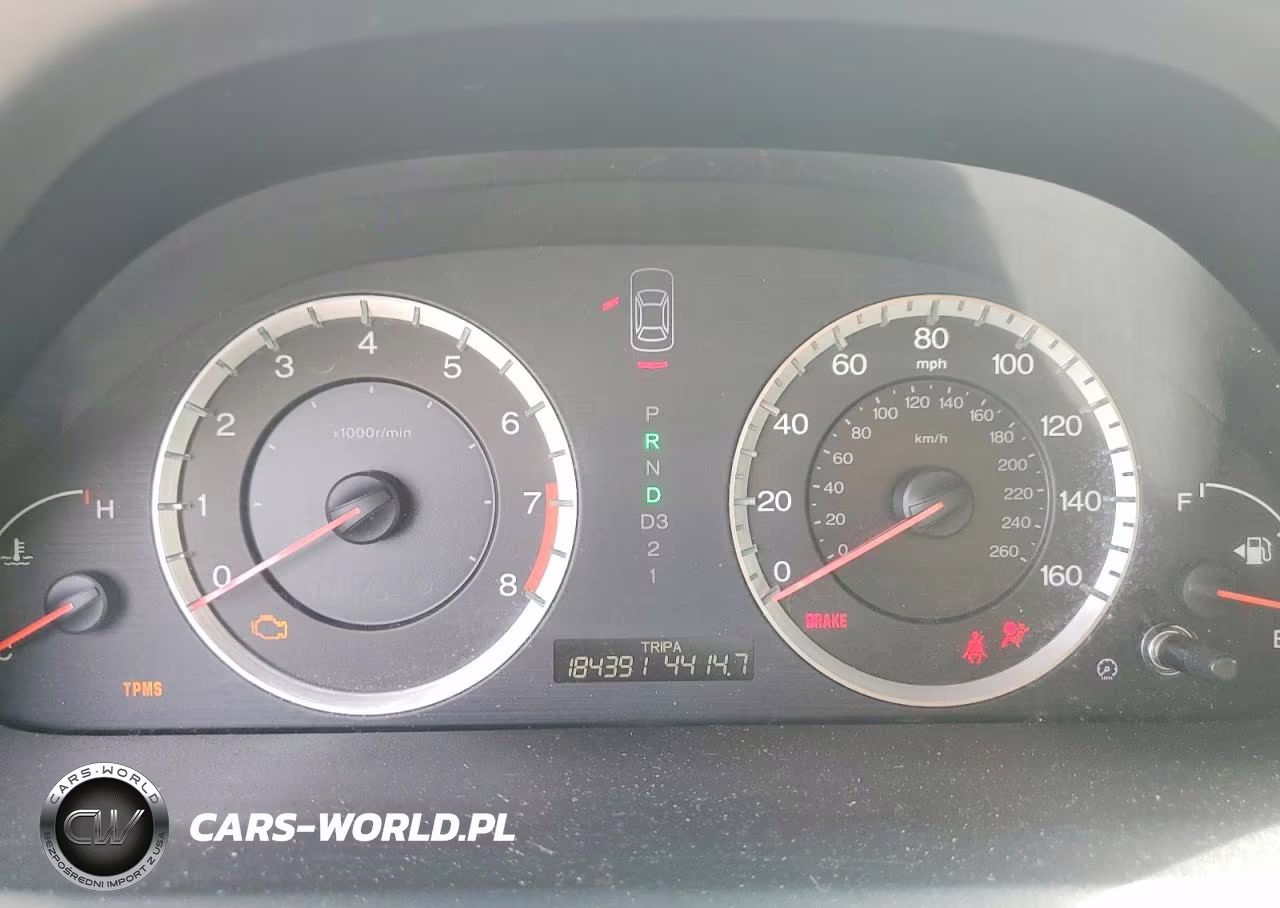 2008 Honda Accord Exl VIN:1HGCS22858A016806 - 9