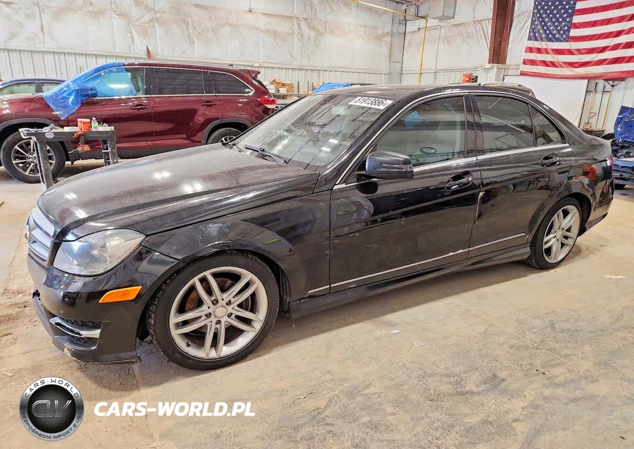 2012 Mercedes-Benz C 300 4Matic