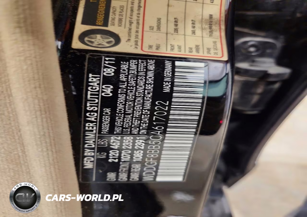 2012 Mercedes-Benz C 300 4Matic VIN:WDDGF8BB5CA617022 - 12
