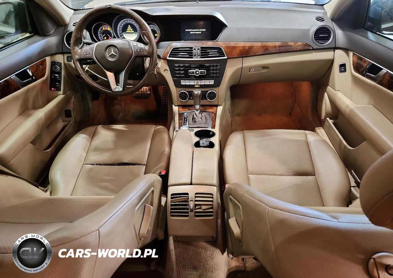 2012 Mercedes-Benz C 300 4Matic VIN:WDDGF8BB5CA617022 - 8