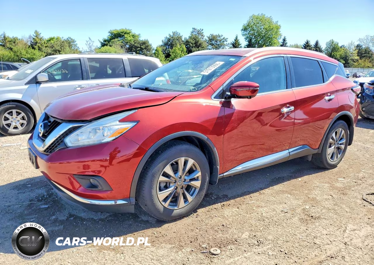 2016 Nissan Murano Sl