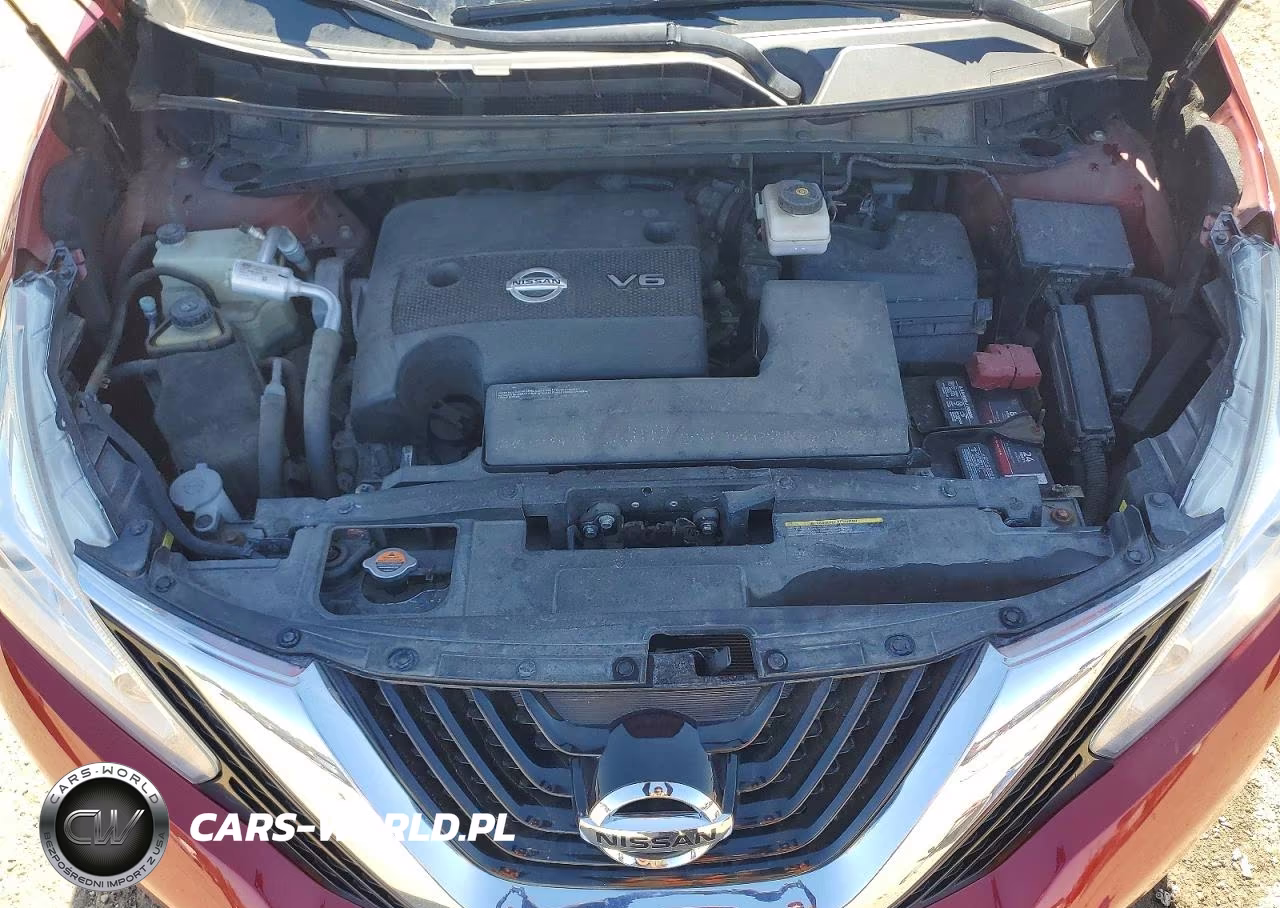 2016 Nissan Murano Sl VIN:5N1AZ2MH1GN120355 - 11