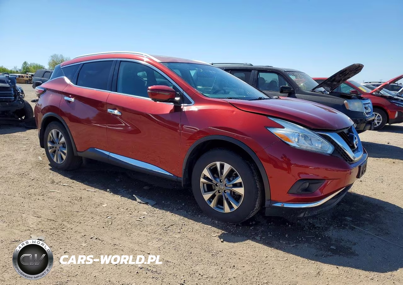 2016 Nissan Murano Sl VIN:5N1AZ2MH1GN120355 - 4