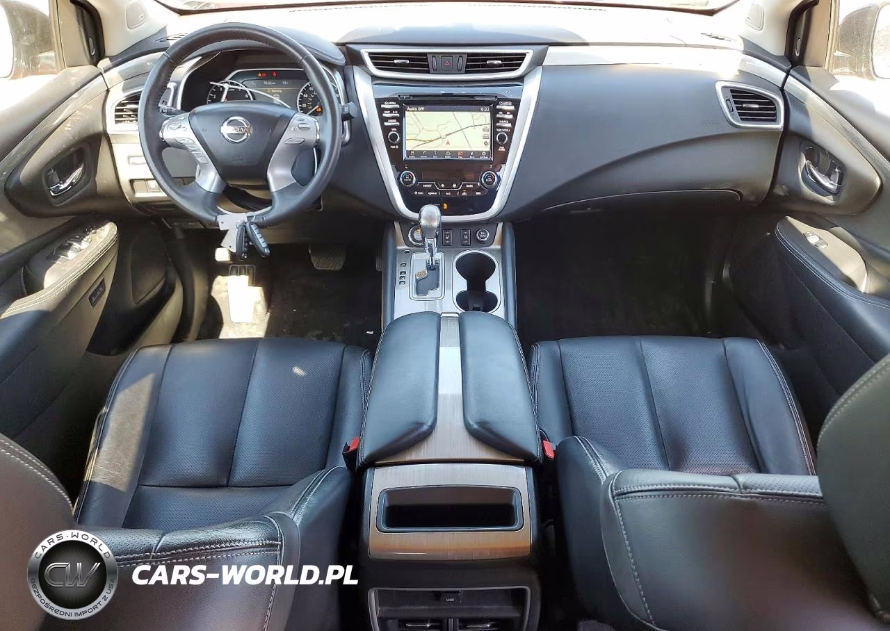 2016 Nissan Murano Sl VIN:5N1AZ2MH1GN120355 - 8