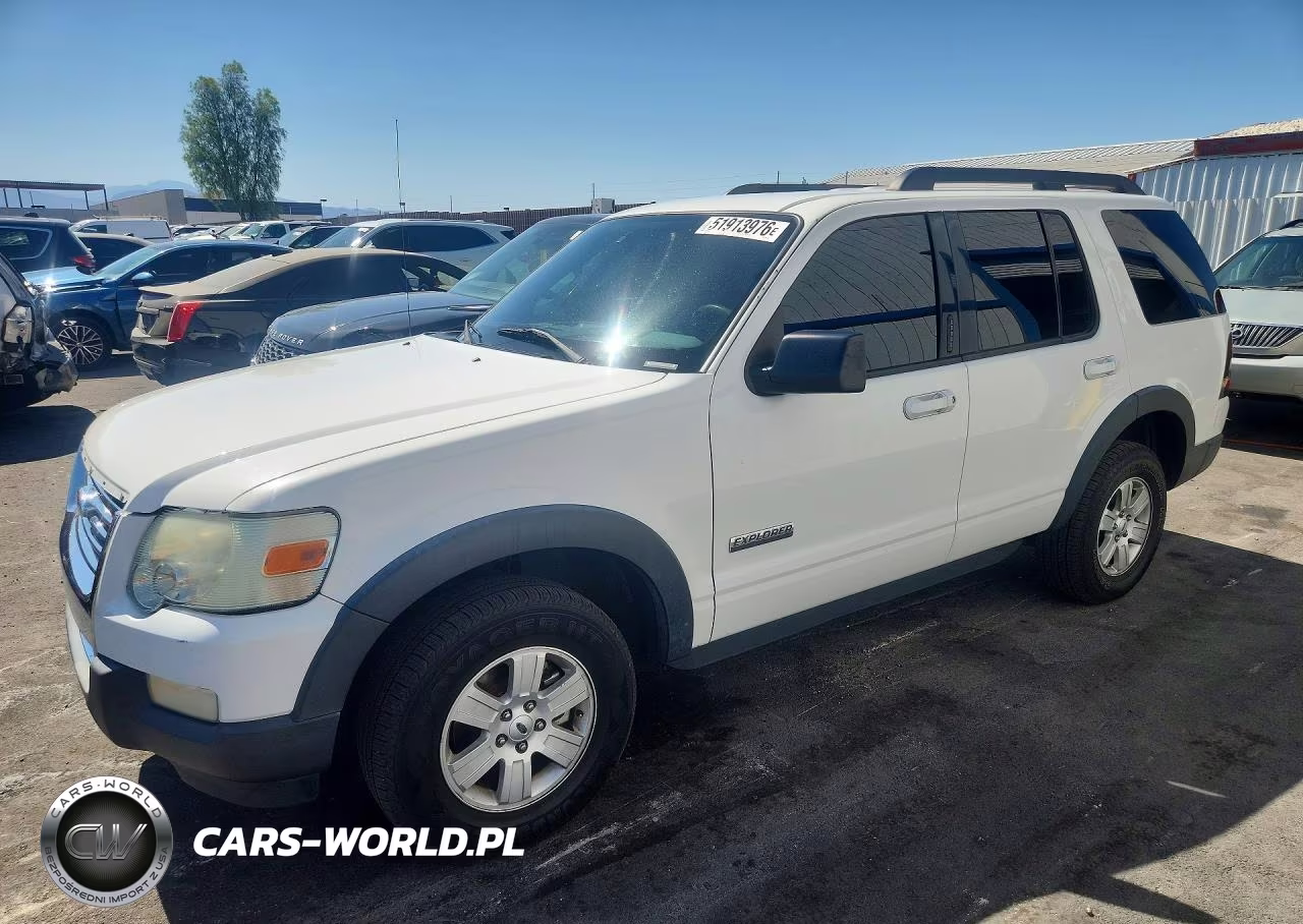 2007 Ford Explorer Xlt