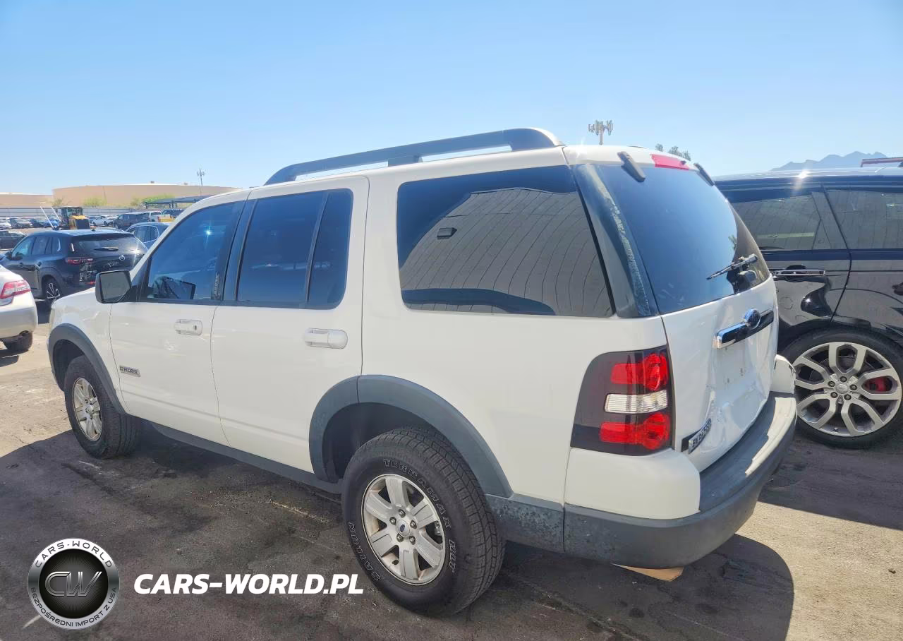 2007 Ford Explorer Xlt VIN:1FMEU63E87UB66396 - 2