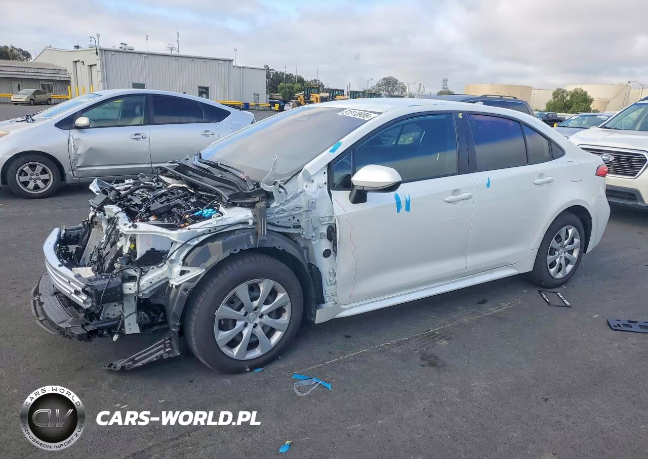 2025 Toyota Corolla Hybrid Le