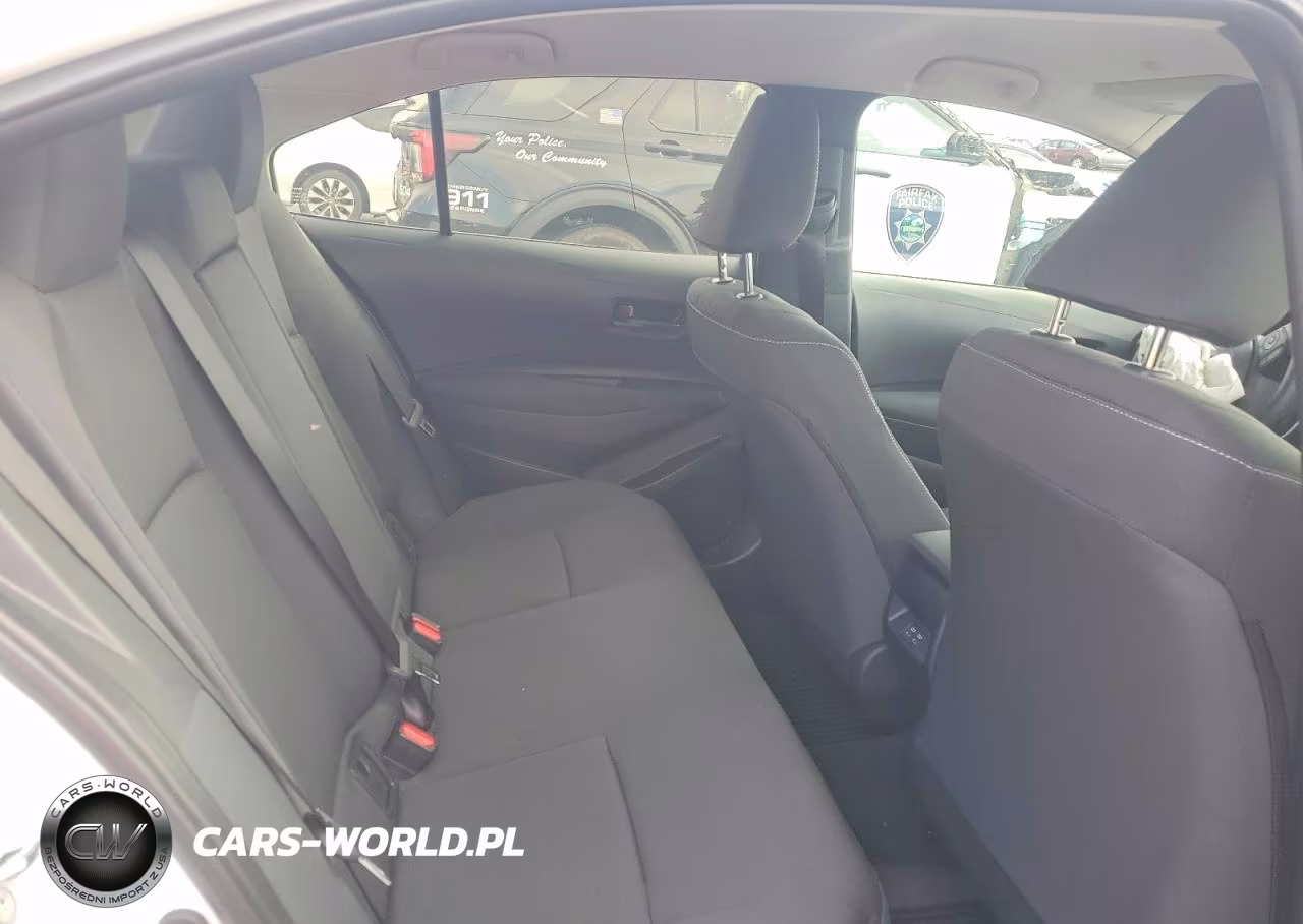 2025 Toyota Corolla Hybrid Le VIN:JTDBCMFE3S3106227 - 10