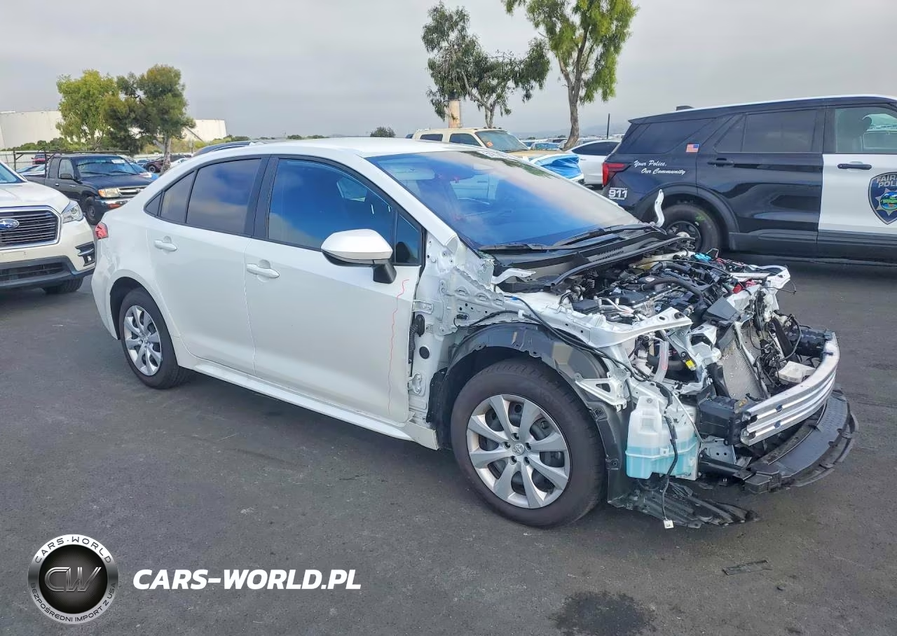 2025 Toyota Corolla Hybrid Le VIN:JTDBCMFE3S3106227 - 4
