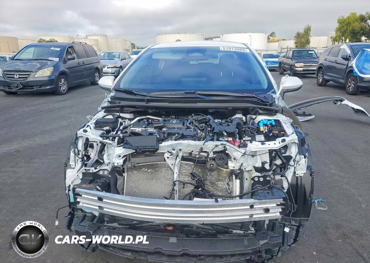 2025 Toyota Corolla Hybrid Le VIN:JTDBCMFE3S3106227 - 5